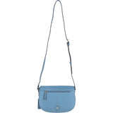 Ashwood Leather Crossbody Bag with Twist Lock Denim: 64787