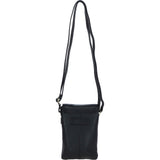 Ashwood Leather Crossbody Smart Phone Bag Black: M-80