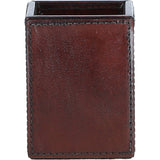 Handcrafted Genuine Leather Pen Holder by Ashwood Chestnut: LF-107