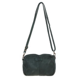 Ashwood Vintage Cross Body Bag Green: D-98
