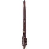 Leather Gun Slip Brandy : Savoy
