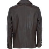 Classic Men's Ashwood Leather Blazer Navada: AWL-2288