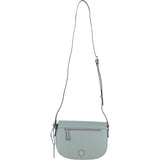 Ashwood Leather Crossbody Bag with Twist Lock Sage: 64787