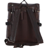 Ashwood Classic Leather Laptop Rucksack Brandy: Q-45