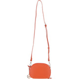 Ashwood Leather Compact Crossbody Bag with Adjustable Strap Orange: Y-53