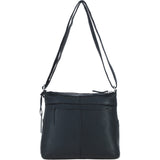 Ashwood Stylish Shoulder Bag Black: Derby
