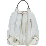 Ashwood Leather Backpack White: X-37
