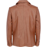 Classic Men's Ashwood Leather Blazer Tan: AWL-2288