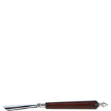 Luxuary Leather Handled Shoe-Horn Chestnut: LF-129