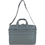 Brampton Leather Men's Messenger Bag Grey: 64273
