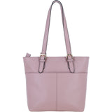 Elegant Shoulder Bag with Adjustable Straps Woodrose: 64562