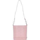 Elegant Crossbody Bucket Bag Pink: 63386