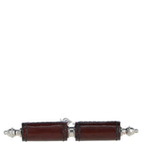 Luxuary Leather Handled Cork Screw Chestnut: lf-132