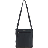 Ashwood Leather Crossbody Bag Black: 64033