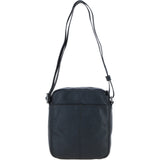 Brampton Leather Men's Crossbody Bag Black: 64405