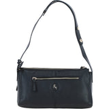 Chic and Stylish Shoulder Bag with Adjustable Strap Black: 64416