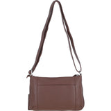 Ashwood Leather Crossbody Bag Cognac: Swansea