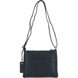 Ashwood Leather Crossbody Bag Black: Ayr