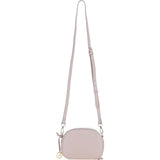 Ashwood Leather Compact Crossbody Bag with Adjustable Strap Beige: Y-53