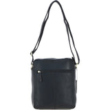 Ashwood Leather Travel Flight Bag Black: K-42