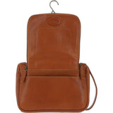 Ashwood Hi Veg Leather Hanging Wash Bag Tempo Tan : 8140