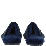 Fenland Classic Mens Slippers Navy: Duke