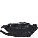 Ashwood Unisex Bum Bag Black: D-102
