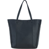 Ashwood Leather Shoulder Bag with Detachable Pouch Black: 64454