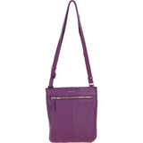Ashwood Leather Crossbody Bag Raspberry: CB-5