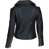 Brampton Leather Biker Jacket Black: L-culted Biker