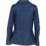 Ashwood Leather Women’s Casual Jacket Navy