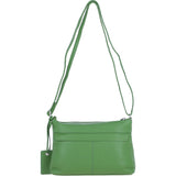 Ashwood Leather Crossbody Bag Fern: Bristol