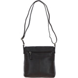 Ashwood Leather Crossbody Bag Brown: M-84