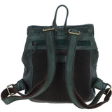 Ashwood Leather Backpacks Green: D-97