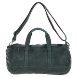 Ashwood Unisex Barrel Gym Bag Green: d-96