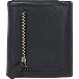 Ashwood Leather Small Purse Black: m-99