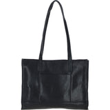Exquisite Ashwood Leather Tote Bag Black: Beth