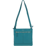 Ashwood Leather Smart Crossbody Bag Deep Lake: 64638/cb-9