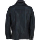 Mens Trapper Jacket Black 27: classic