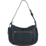 Ashwood Leather Shoulder Bag Black: 64732