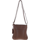 Ashwood Women's Leather Shoulder Bag Cognac: Edinburgh
