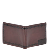 The Bridge Italian Leather Wallet Brn/blk: 0146262F 6V