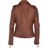 Leather Jacket Tan: 2159