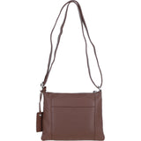 Ashwood Leather Crossbody Bag Cognac: Ayr