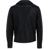 Brampton London Men's Real Leather Biker Jacket Black: BLM F-35