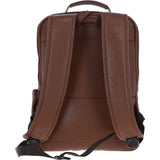 Gabicci Leather Backpack Tan: GB-64960