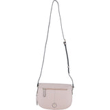 Ashwood Leather Crossbody Bag with Twist Lock Beige: 64787