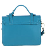 Stylish Ashwood Leather Small Satchel Bag Turquise: Y-61