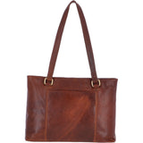 Medium Vintage Leather Handbag Honey  – G26