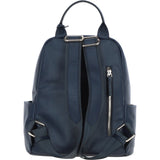 Ashwood Leather Backpack Navy: X-37